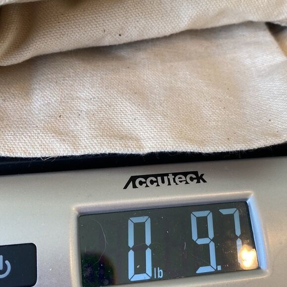 WORLD CHANGERS Logo Canvas Duffle Bag Large OVERSIZED 28x19” Draw String Vintage - Picture 11 of 12